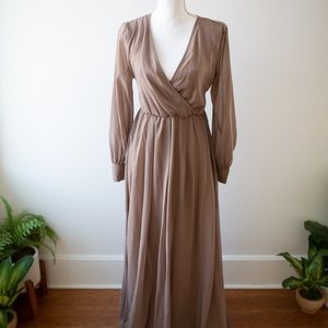 Baltic Born Size Medium Maxi Dress